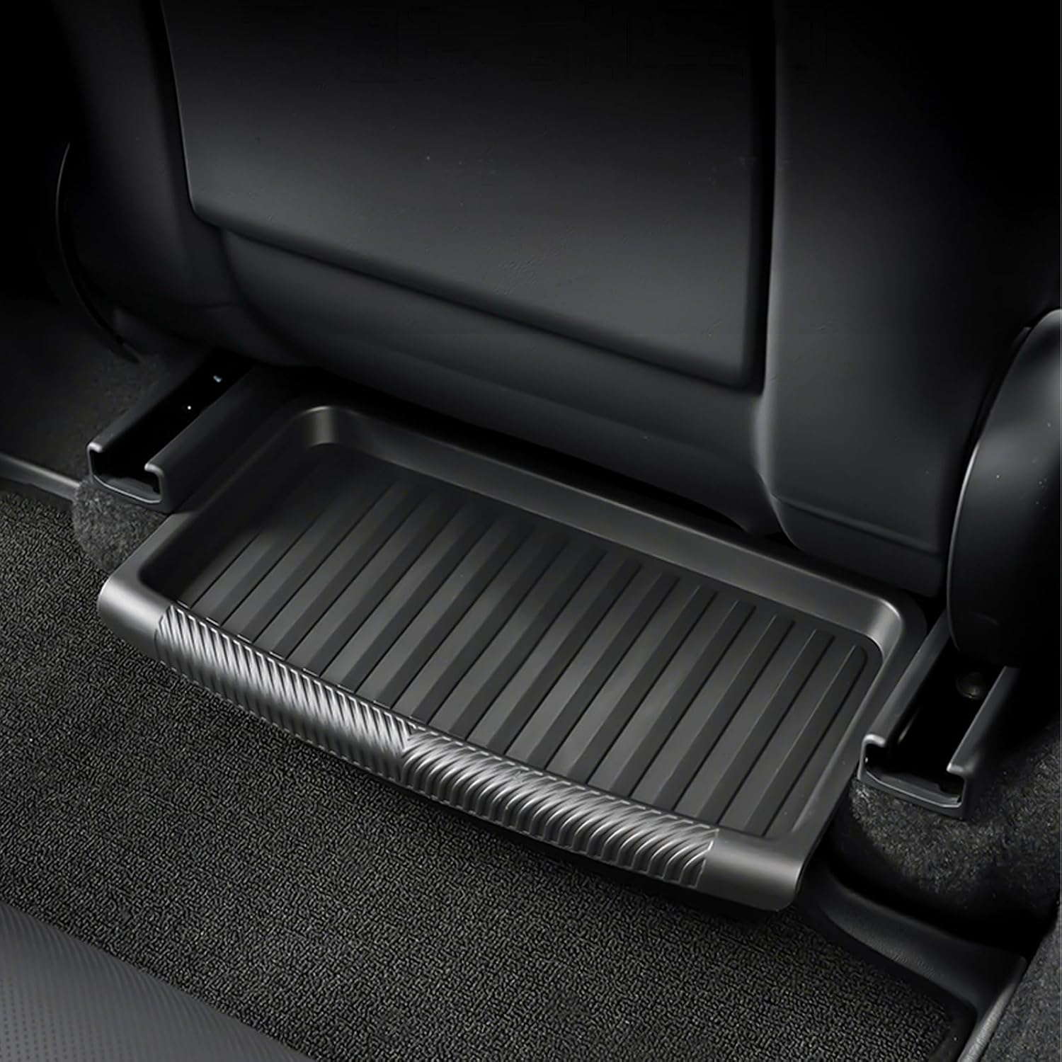 2Pcs Underseat Storage Box – Hidden Organizer Tray for 2025–2026 Tesla Model Y Juniper