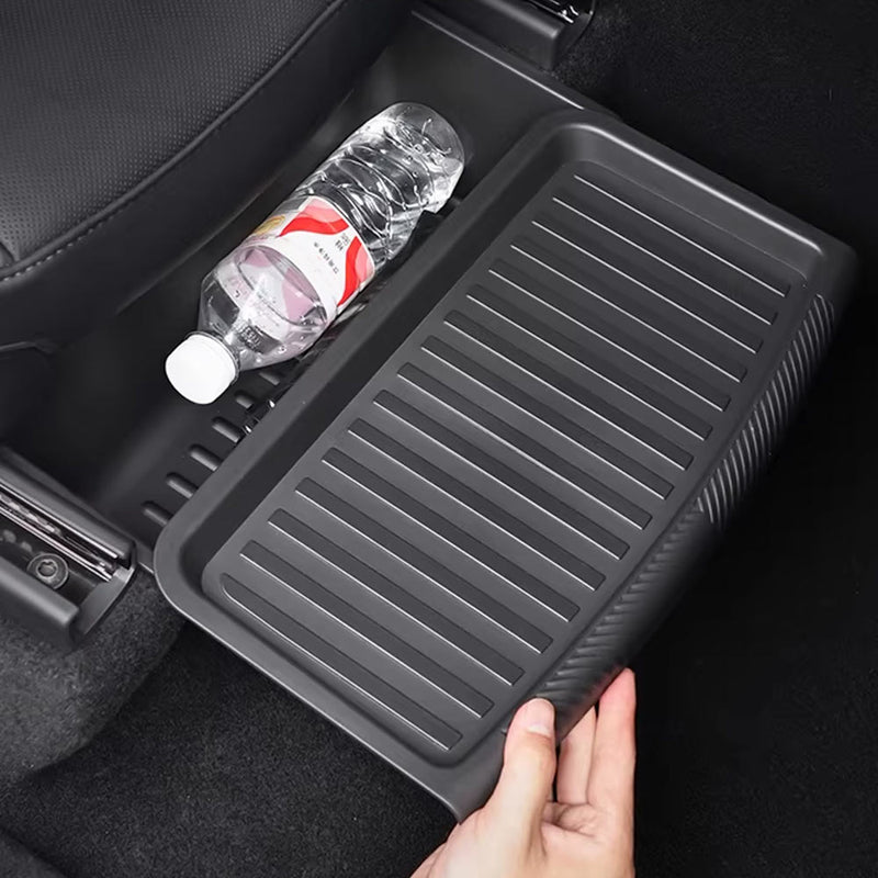 Flip cover design to prevent items from falling out