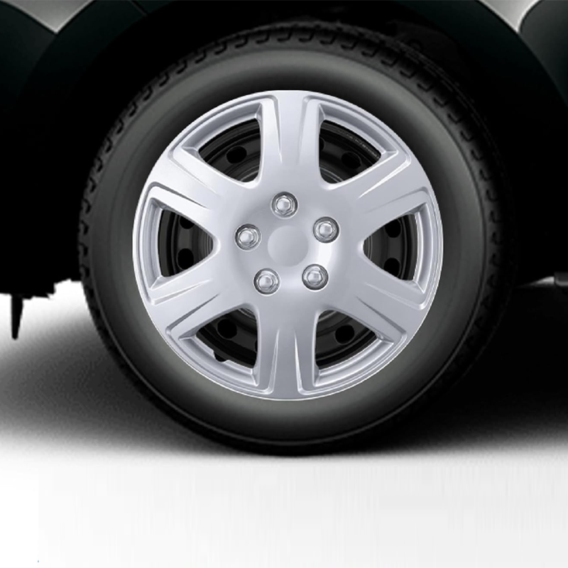 Comprehensive protection for the wheel hub 