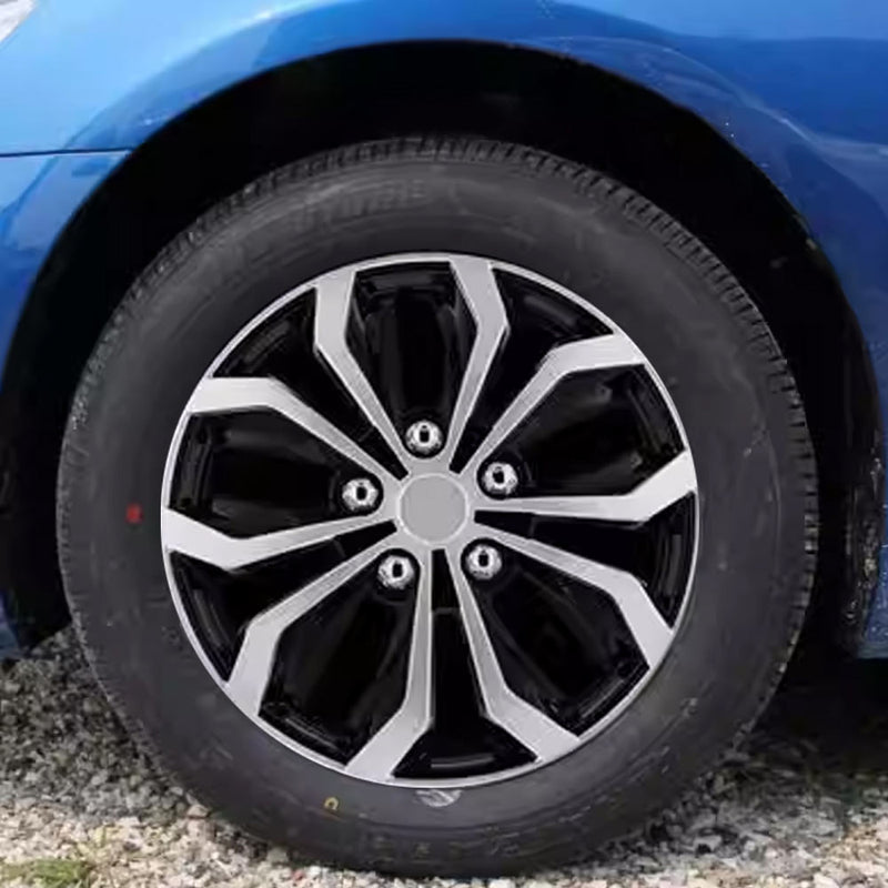 Comprehensive protection for the wheel hub 