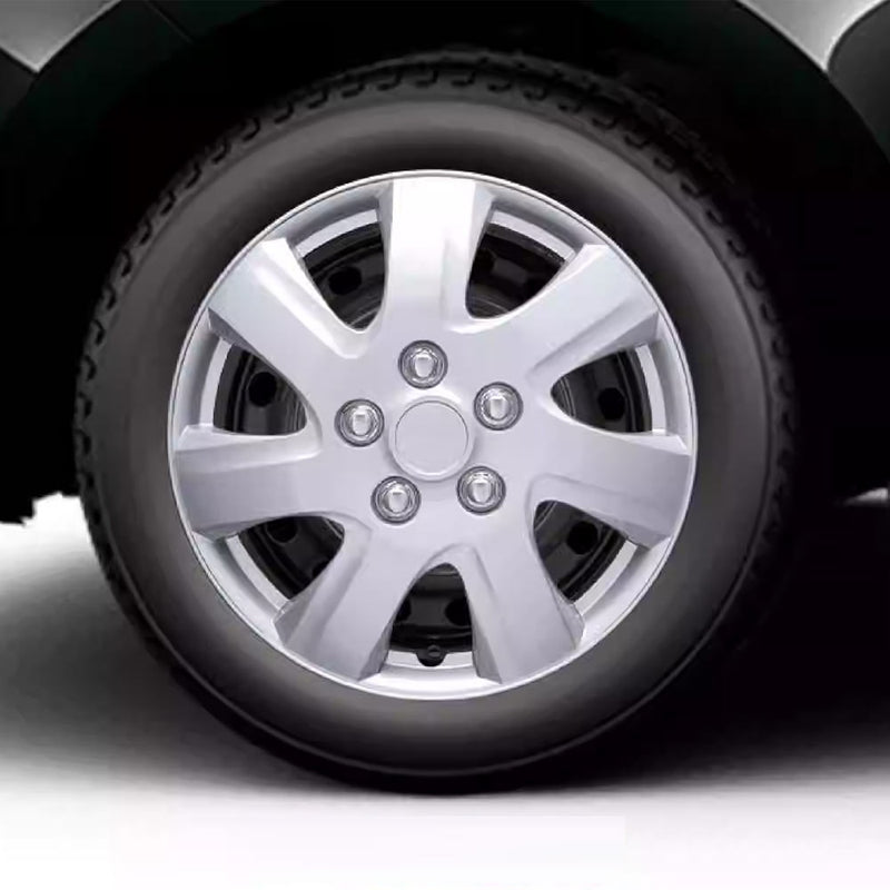 Comprehensive protection for the wheel hub 