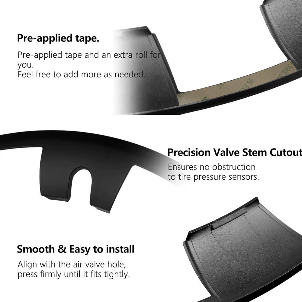 4-Pack 20-Inch Car Wheel Covers for Tesla Model Y – Original Tesla Wheels, OEM Replacement