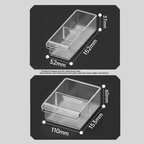 39-Drawer Screw Tool Storage – Stackable Plastic Storage Drawers for Electronics, Hardware, Nuts & Bolts | Tool Storage Solutions