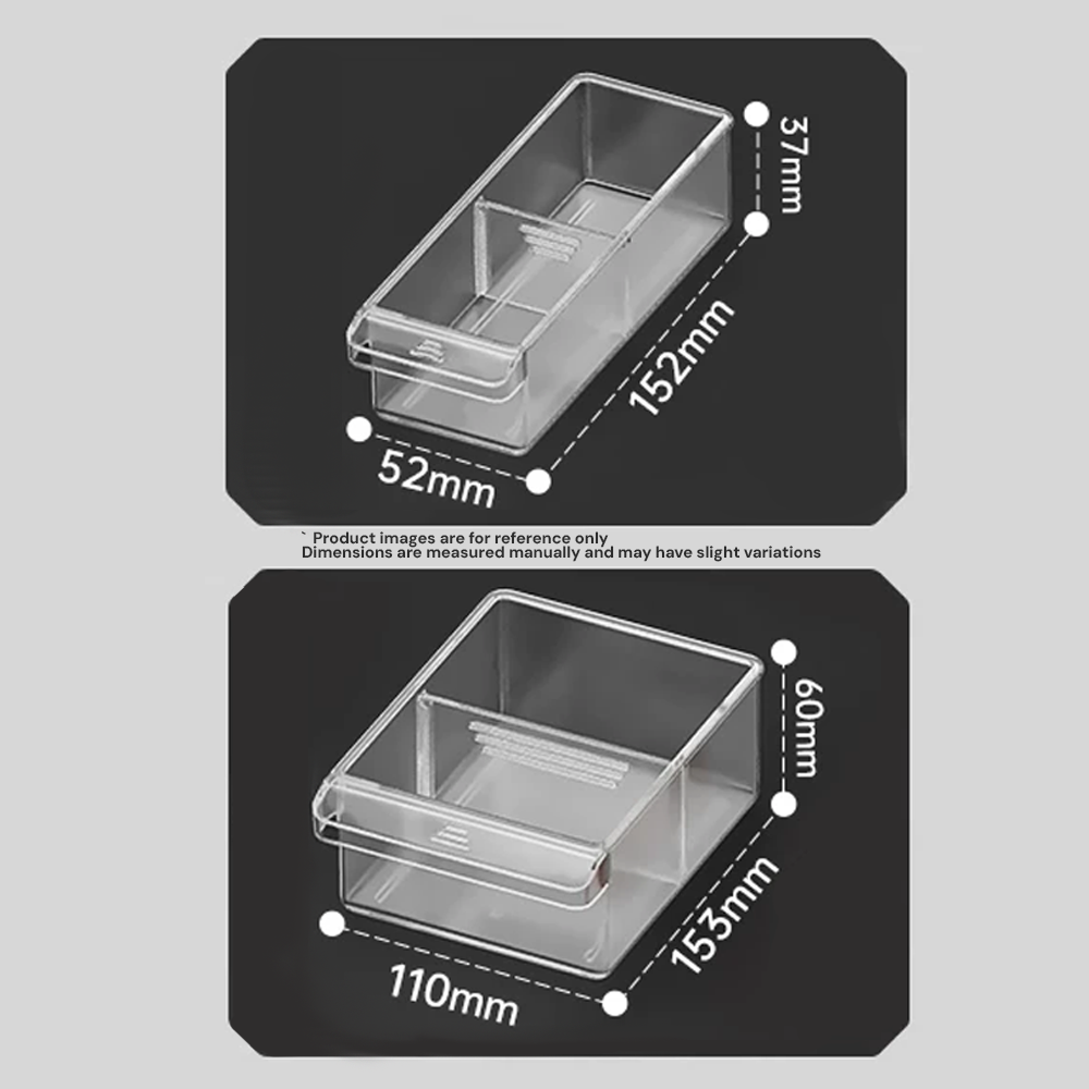 39-Drawer Screw Tool Storage – Stackable Plastic Storage Drawers for Electronics, Hardware, Nuts & Bolts | Tool Storage Solutions