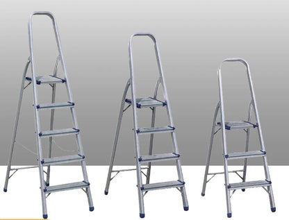 3 Step Multi-Purpose Folding Ladder Aluminium Light Weight Non Slip Platform