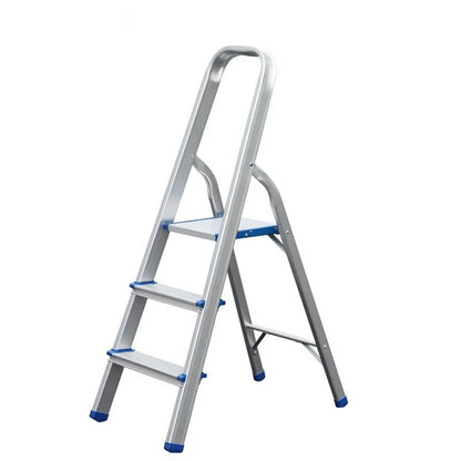 3 Step Multi-Purpose Folding Ladder Aluminium Light Weight Non Slip Platform